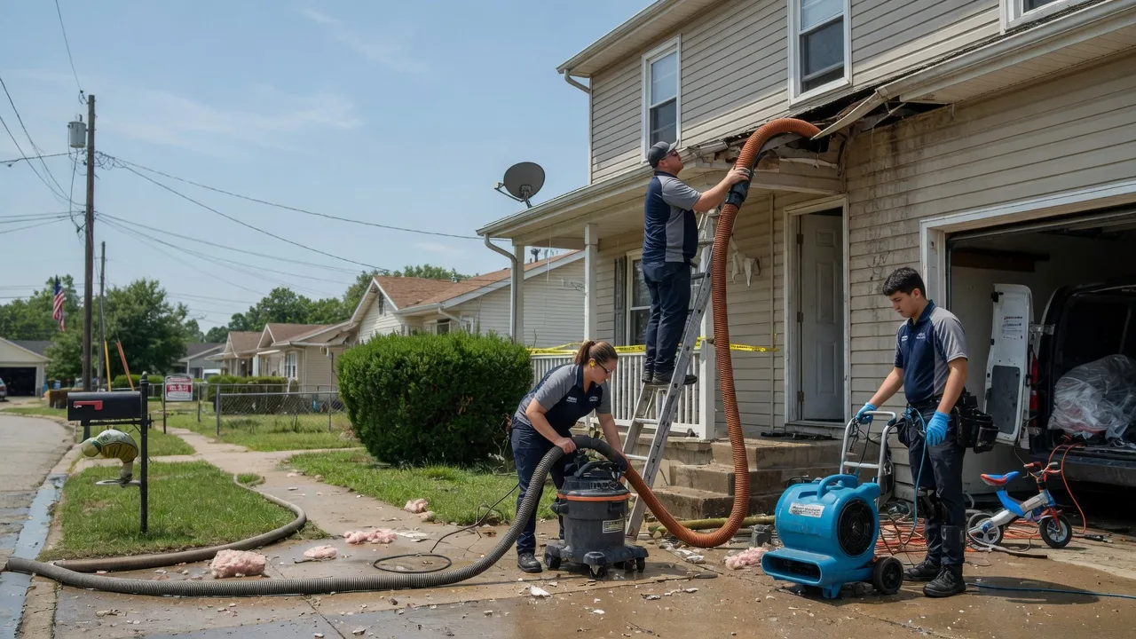 Water Damage Restoration in Middle Brook, MO near me